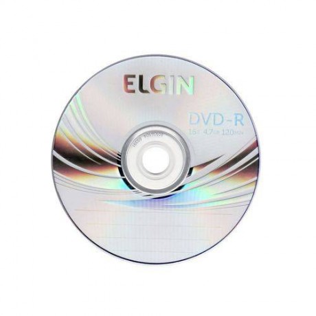 DVD-R ELGIN PINO C/100 OU UND 82050