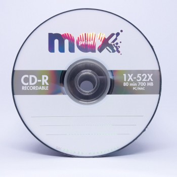 CD-R MAXPRINT UN...