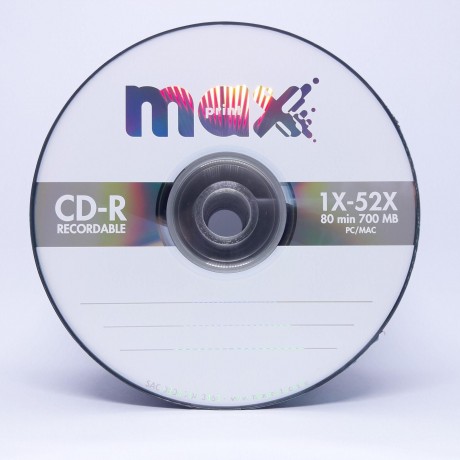 CD-R MAXPRINT UN  50236-7/50604-7