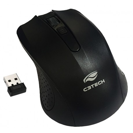 MOUSE S/FIO C3TECH RC NANO M-W20BK